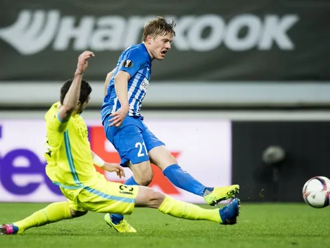 Gent vs Genk (Lượt đi vòng 16 đội Europa League)
