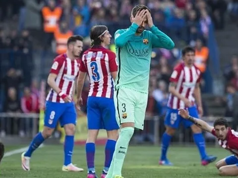 Gerard Pique lại 'chết vì cái miệng'