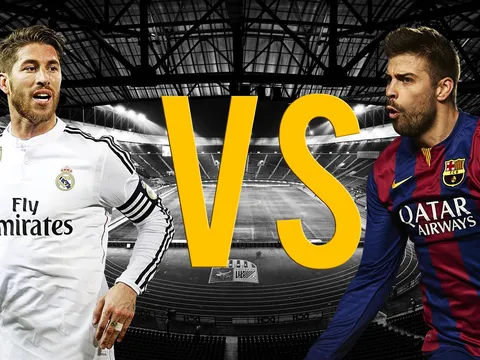 Gerard Pique vs Sergio Ramos - Ai hơn ai?