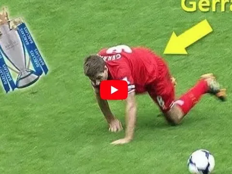 Gerrard, Ramos và top 10 sai lầm cá nhân khiến đội bóng phải trả giá cực đắt