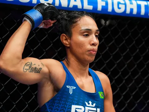 Nữ võ sĩ PFL Taila Santos lên tiếng về bê bối doping: Chỉ vì uống nhầm thuốc của chồng?