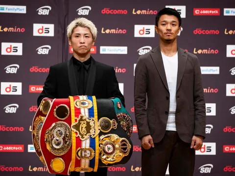 Lịch thi đấu và cách xem trực tiếp trận siêu kinh điển Naoya Inoue vs Junto Nakatani