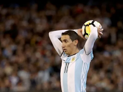 Di Maria từng điều trị tâm thần sau thất bại của tuyển Argentina