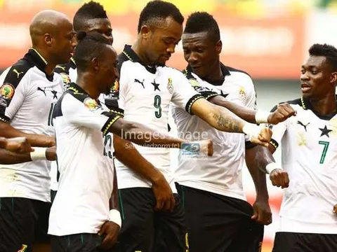 Ghana 1-0 Mali (African Nations Cup 2017)