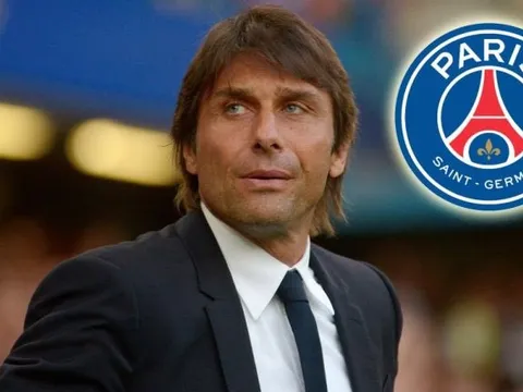 Ghế HLV PSG: Khi Conte 'một mình một chợ'