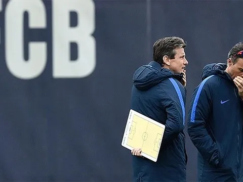 Ghế HLV tại Barca: Mọi con đường dẫn đến Carlos Unzue
