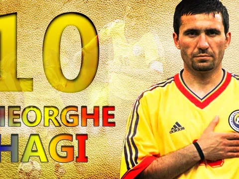 Gheorghe Hagi - Sát thủ khét tiếng một thời