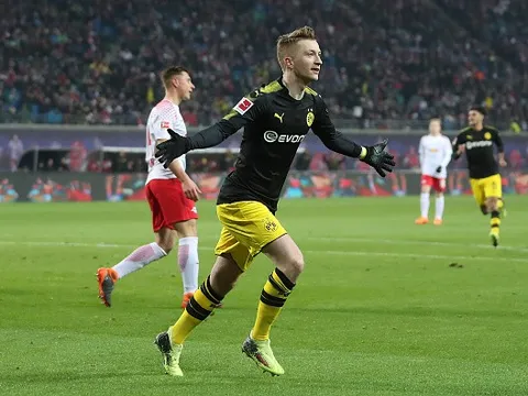 Ghi bàn 3 trận liên tiếp, Reus giúp Dortmund thoát thua