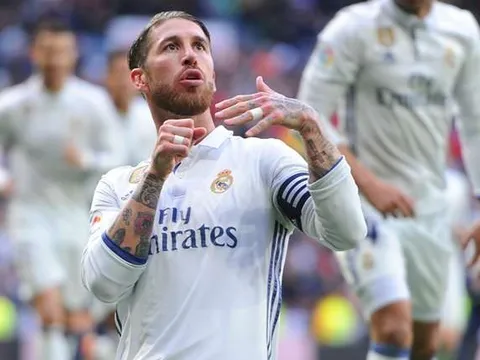 Ghi bàn ầm ầm, Ramos "ăn đứt" loạt tiền đạo châu Âu