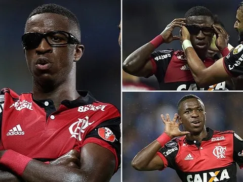 Ghi bàn ra mắt, Vinicius Jr ăn mừng như 'kẻ hủy diệt'