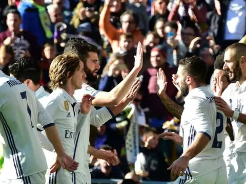 Ghi 'bàn tay nhỏ', Real Madrid chạm vào kỷ lục