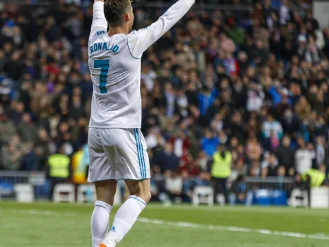 Ghi bàn trong năm 2018, Ronaldo chấp 5 đại gia châu Âu