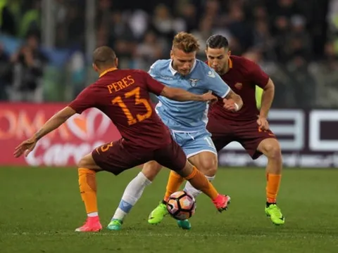 Ghi tới 3 bàn, Roma vẫn phải chia tay Coppa Italia