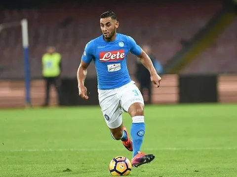Ghoulam - Hậu vệ thép đang trên đường rời Napoli