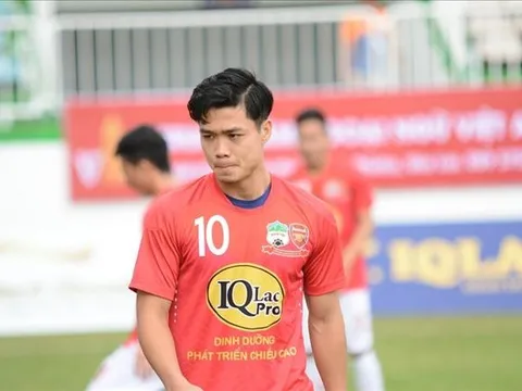 Gia đình mong Công Phượng để lại dấu ấn tại SEA Games 2017
