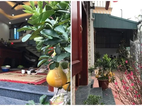 Gia đình Xuân Trường, Quang Hải tưng bừng đón Tết