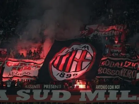 Giá trị AC Milan thua cả CLB Trung Quốc