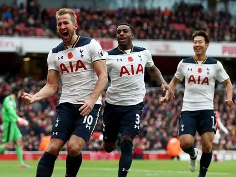 Giành nhiều điểm nhất tại vòng bảng CL: Bất ngờ Tottenham