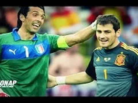 Gianluigi Buffon và Iker Casillas, ai hơn ai?