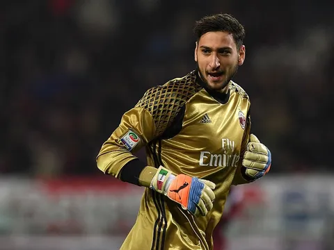 Gianluigi Donnarumma: Xứng danh Buffon đệ nhị