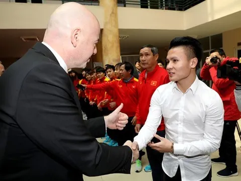 Cùng FIFA xây nền bóng đá "sạch"