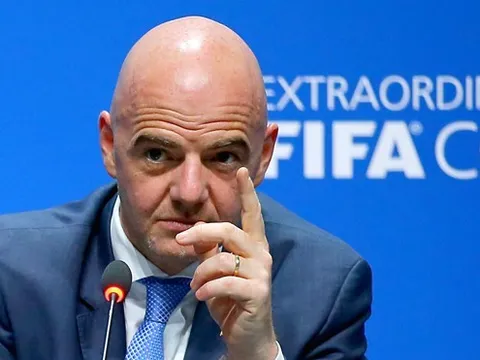 Chủ tịch FIFA lại nêu ý tưởng lạ cho World Cup