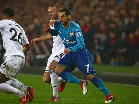 Giờ Henrikh Mkhitaryan đã hiểu vì sao Mourinho chơi phòng ngự
