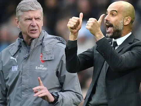 Giống Wenger, Guardiola cũng muốn 'danh hiệu top 4'