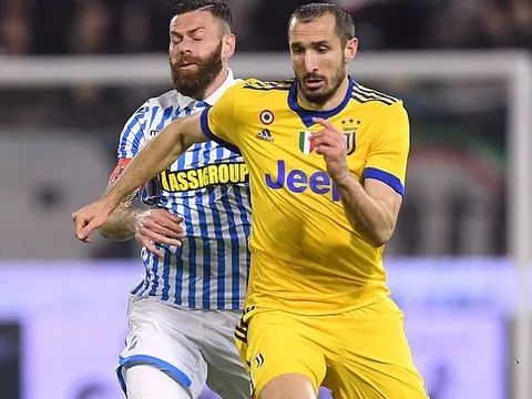 Giorgio Chiellini dính chấn thương, Juventus lo sốt vó
