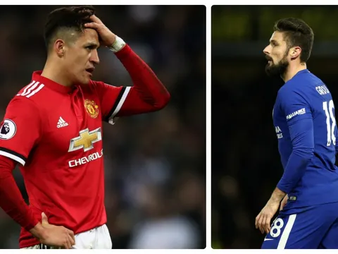 Giroud, hãy mời Sanchez một ly rượu vang!