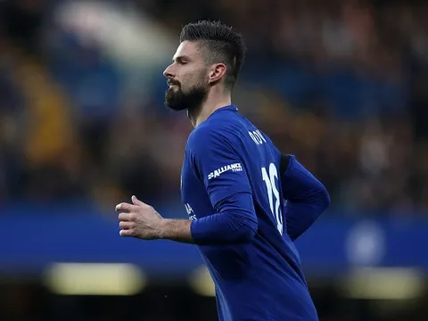 Giroud 'hứa hẹn' làm nền cho Hazard và Willian