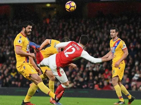 Giroud: "Siêu phẩm của tôi đẳng cấp hơn Mkhitaryan"
