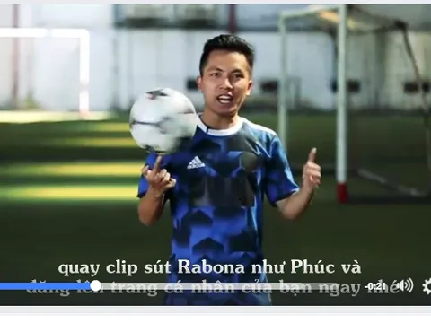 Giữ lửa đam mê bóng đá cùng Huy Me, Đỗ Kim Phúc