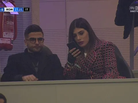 Giữ vững ngôi đầu, Insigne ung dung làm khách Vip tại Giuseppe Meazza