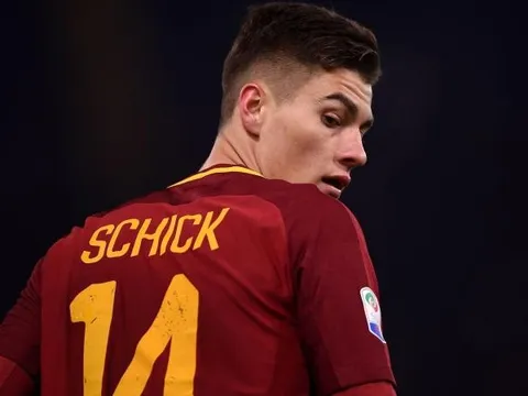 Góc AS Roma: Dzeko ra đi, thời của Schick đã tới