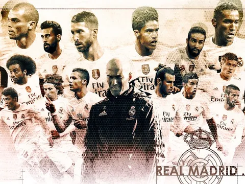 Góc chiến thuật: Zidane và bài toán 4-4-1-1