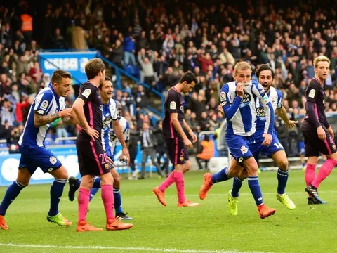 Góc HLV Trần Minh Chiến: Thất bại của Barcelona trước Deportivo là bình thường