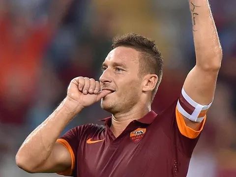 Góc khuất ít ai biết của Francesco Totti