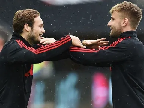 Góc Man United: Điểm chết Daley Blind và nguồn sống Luke Shaw