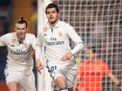 Góc Real: 'Trảm' Benzema, trao 'ấn kiếm' Morata