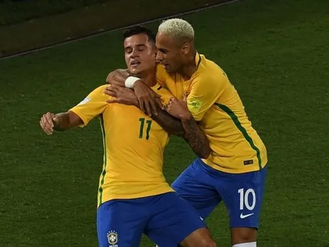 Góc siêu phẩm: Coutinho solo ngoạn mục trước Argentina