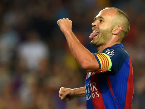 Góc siêu phẩm: Cú volley đậm chất 'sát thủ' của Iniesta