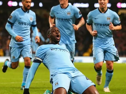 Góc siêu phẩm: Đây chính là đẳng cấp của Yaya Toure