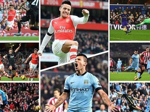 Góc thống kê: Sanchez và Aguero, ai hơn ai?