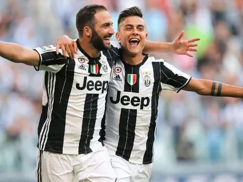 Gonzalo Higuain & Paulo Dybala - Cặp đôi hoàn hảo của Juventus