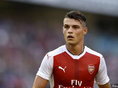 Granit Xhaka thể hiện ra sao từ khi khoác áo Arsenal?