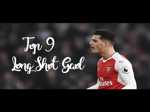 Granit Xhaka và những cú sút xa uy lực