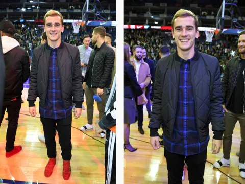 Griezmann bỏ đội đi xem bóng rổ, Simeone nói gì?