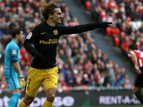 Griezmann hóa người hùng, Atletico mang 1 điểm quý giá về từ San Mames