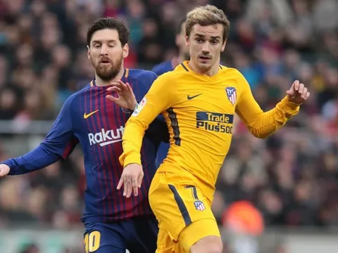 Griezmann kết hợp như thế nào với Messi nếu đến Barca?